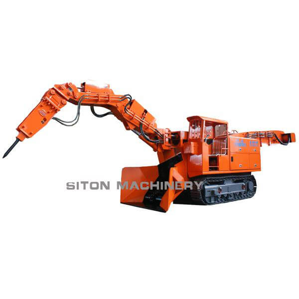 Siton cargador haggloader para minería LWL-180
